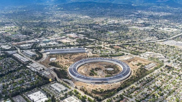 Turing Blog - Apple's Corporate Campus